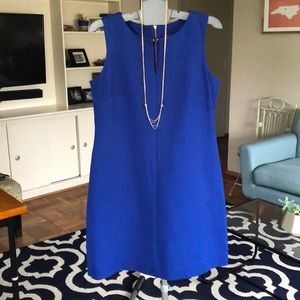 Cobalt Blue Taylor Shift Dress